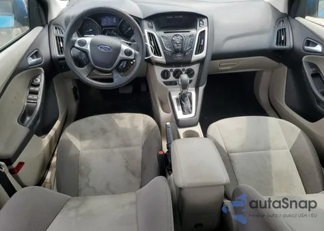 2013 Ford Focus Se from USA, damaged, VIN 1FADP3F2XDL353928